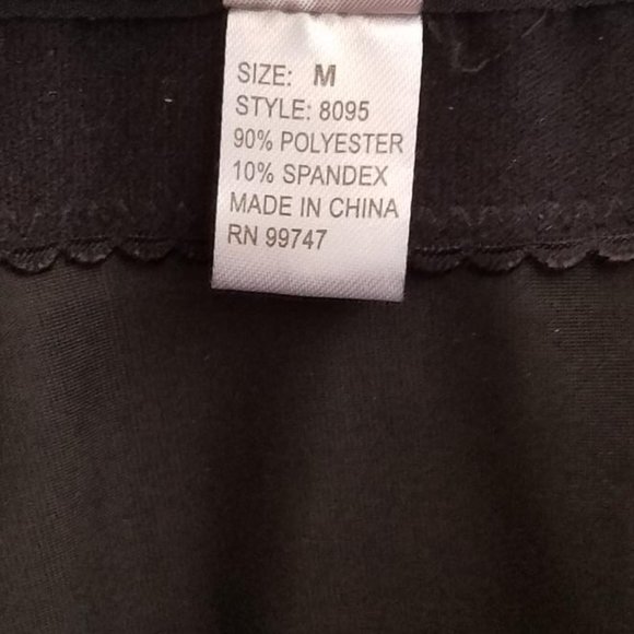 Heavenly Shapewear black slip dress - Picture 6 of 9